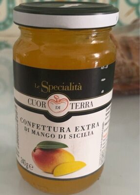 Confettura Extra Di Mango Di Sicilia