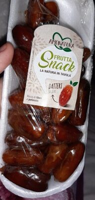 Frutta Snack Datteri Secchi