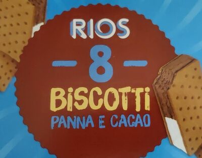 Biscotti Panna E Cacao