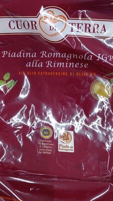 Piadina Romagnola Igp Alla Riminese