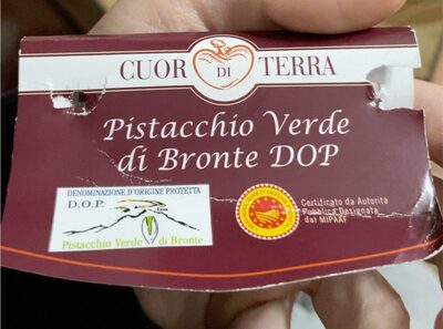 Pistacchio Verde Di Bronte Dop