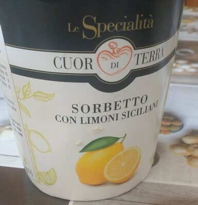 Sorbetto Con Limoni