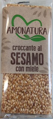 Croccante Al Sesamo Con Miele