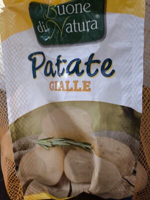 Patate Gialle