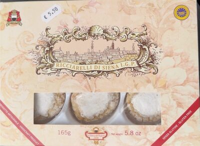 Ricciarelli Di Siena