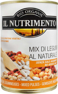Mix Di Legumi Al Naturale (400 Gr)