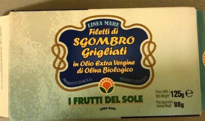 Filetti Di Sgombro Grigliati