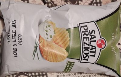 Sour Cream E Onion