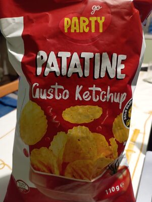Patatine Gusto Ketchup
