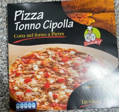 Pizza Tonno E Cipolla