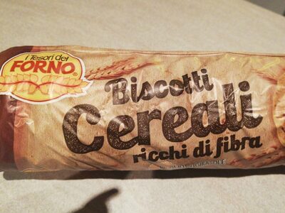 Biscotti Cereali