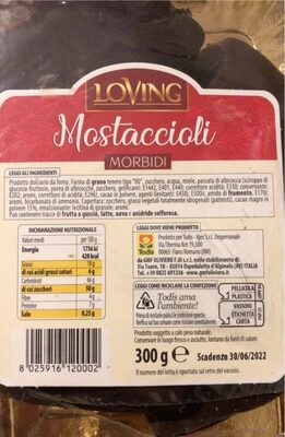 Mostaccioli