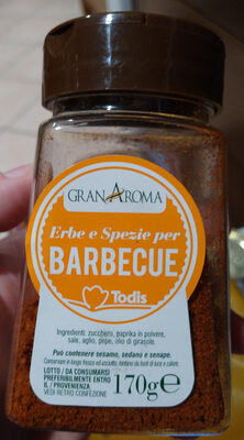 Erbe E Spezie Per Barbecue