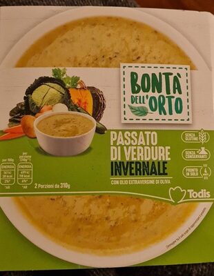 Passato Di Verdure Invernale