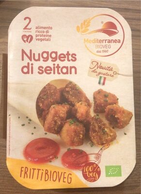 Nuggets Di Seitan