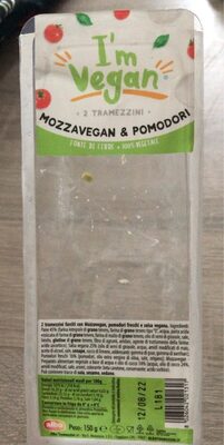 Mozzavegan E Pomodori