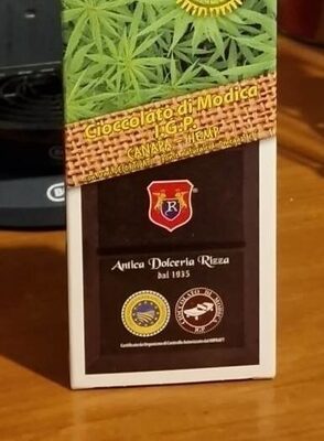 Cioccolato Di Modica I.g.p Canapa