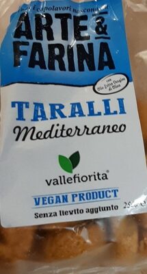 Taralli Mediterraneo