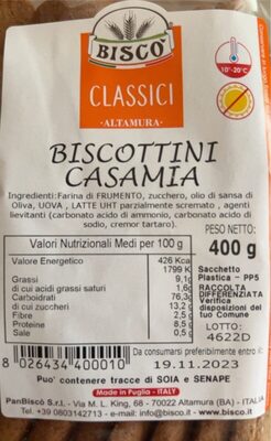 Biscò Classici