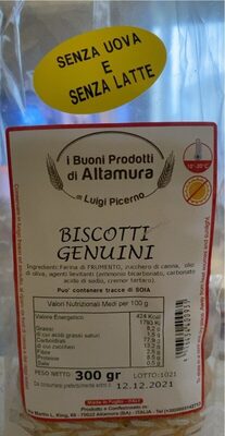 Biscotti Genuini