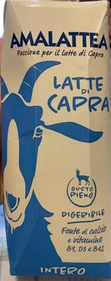 Latte Di Capra