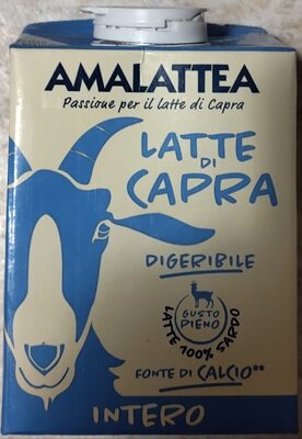 Latte Di Capra Intero