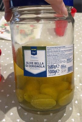 Olive Bella Di Cerignola In Salamoia