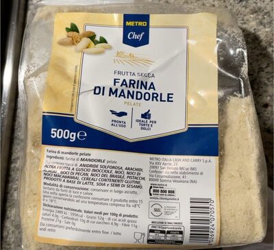 Farina Di Mandorle