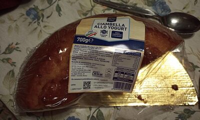 Ciambella Allo Yogurt