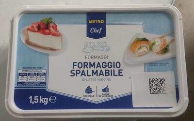 Formaggio Spalmabile