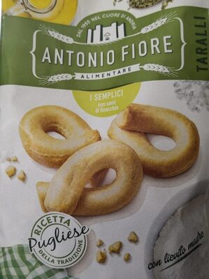 Taralli Con Semi Di Finocchio