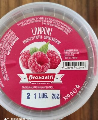 Passata Di Frutta