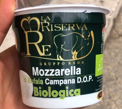 Mozarella Di Bufala Campana Dop