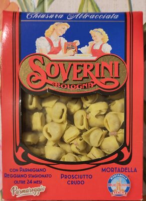 Tortellini Con Prosciutto Parmigiano E Mortadella