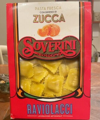 Raviolacci Con Zucca