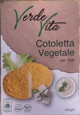 Cotoletta Vegetale Con Tofu