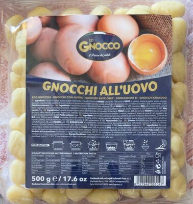 Gnocchi All’uovo