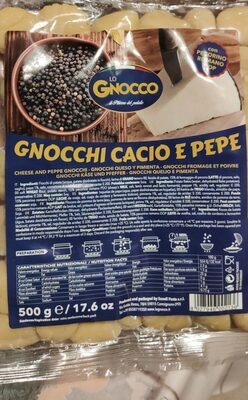 Gnocchi Cacio E Pepe