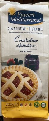 Crostatine Ai Frutti Di Bosco