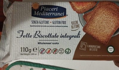 Fette Biscottate Integrali