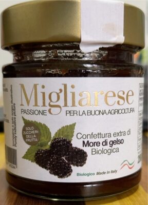 Confrttura Extra Di More Di Gelso Biologica