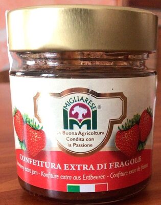 Confettura Extra Di Fragole