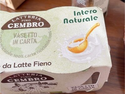 Yogurt Intero Naturale