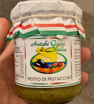 Pesto Di Pistacchi