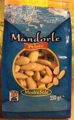 Mandorle Pelate