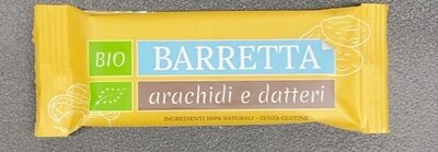 Barretta Bio Arachidi E Datteri