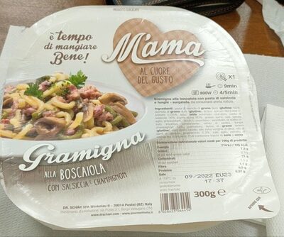 Gramigna Alla Boscaiola