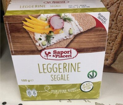 Leggerine Segale
