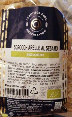 Scrocchiarelle Al Sesamo