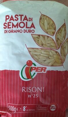 Pasta Di Semola Di Grano Duro